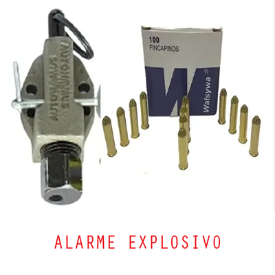 Alarme Explosivo