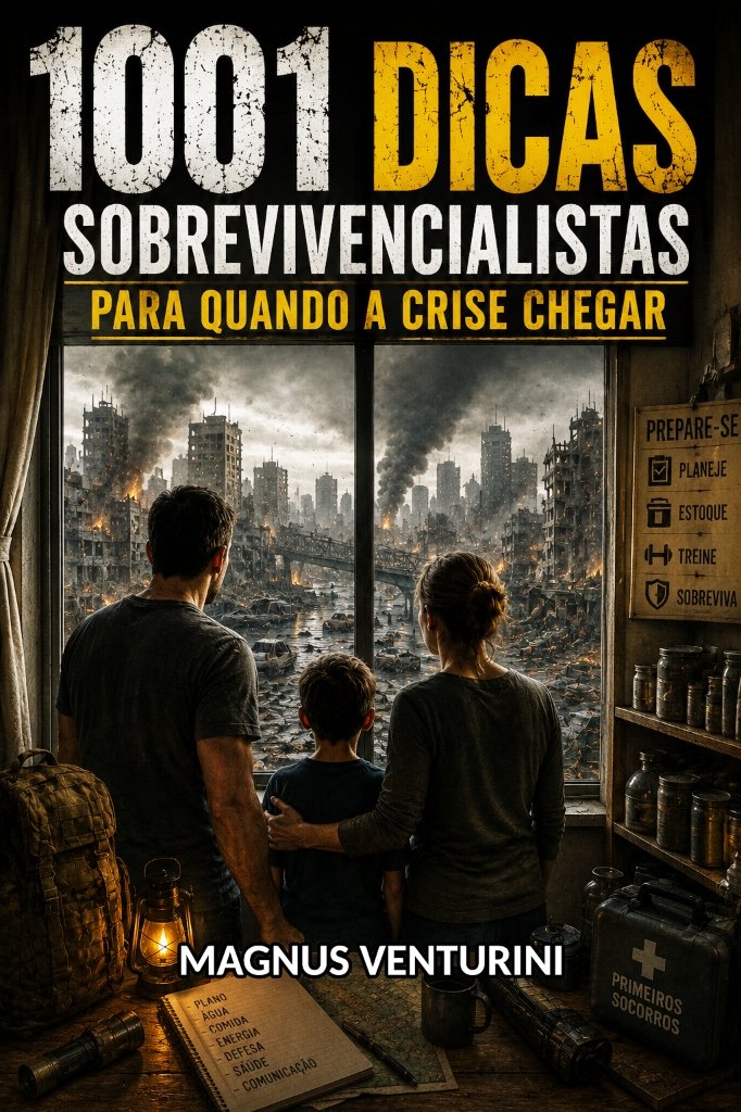 1001 Dicas Sobrevivencialistas Capa