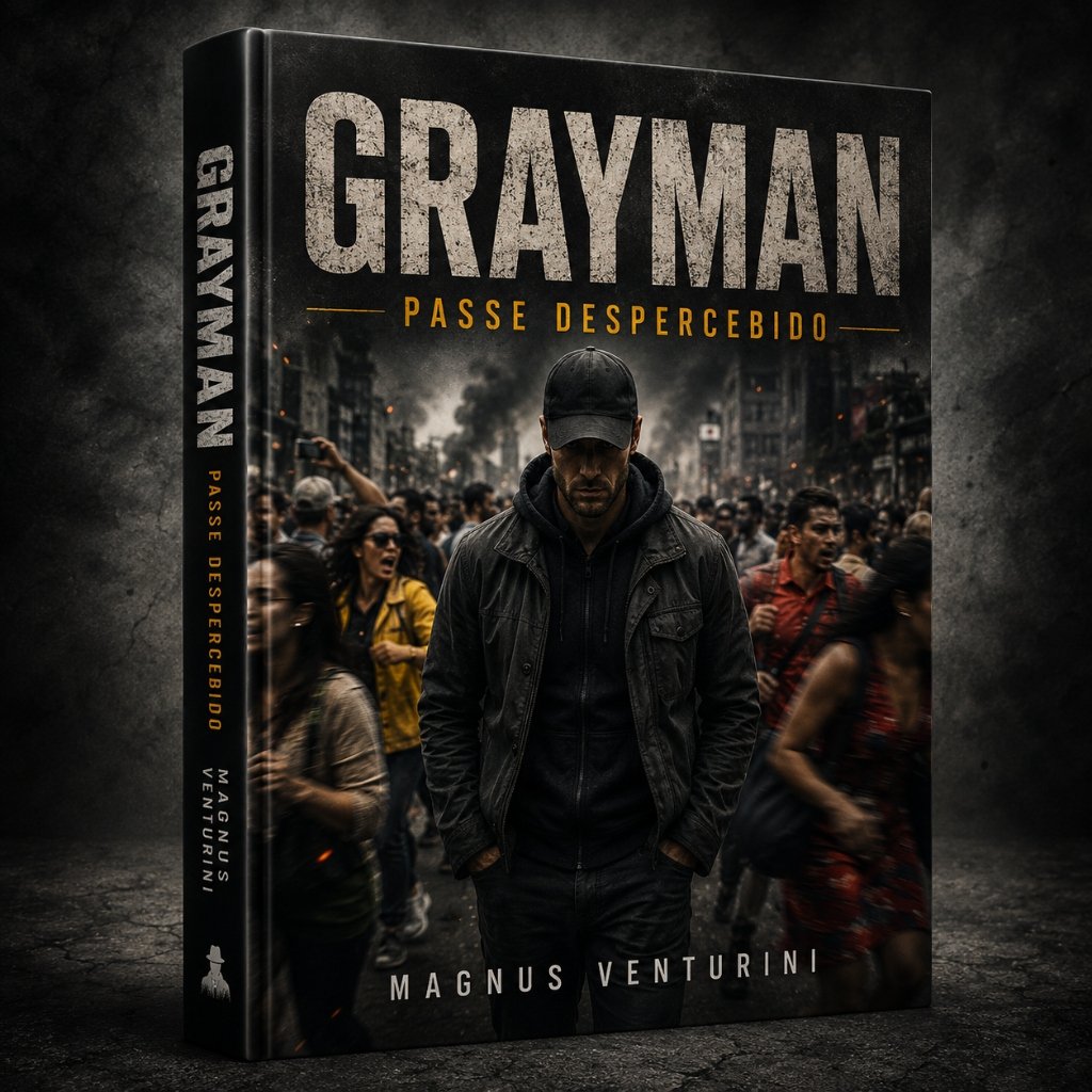 Grayman - Passe Despercebido Cover