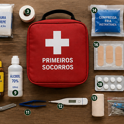 Kit Primeiros Socorros